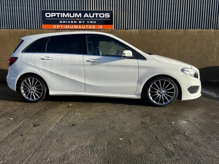 2016 Mercedes-Benz B Class Merc B180 AMG, 18