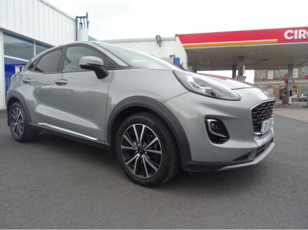 2023 Ford Puma TITANIUM 5DR 1.0T 125 MHEV M6 4 €24,950