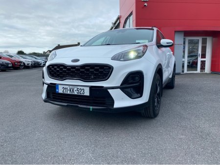 2021 Kia Sportage K3 MHEV SPEC SPECIAL ED 5DR €27,500