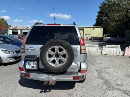 2007 Toyota Landcruiser LC LWB GX COMMERCIAL N1 PRADO €5,950