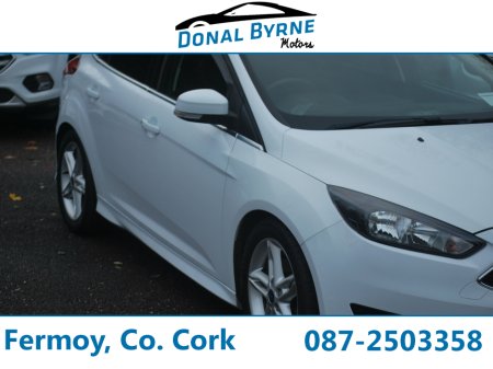 2016 Ford Focus ZETEC-S 2.0 150PS 4DR €12,950