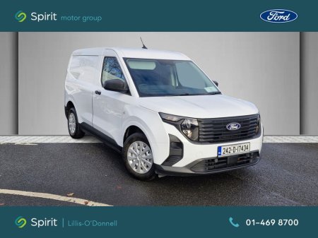 2024 Ford Courier LEAD 1.5 L ECOBLUE 100BHP M6 FWD €16,950