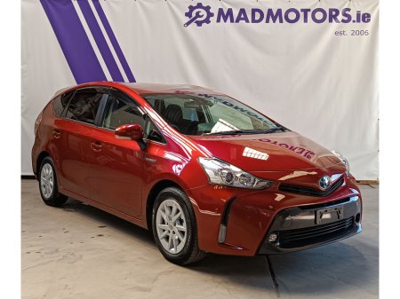 2019 Toyota Prius Alpha (2yr Warranty) 192 1.8 Petrol Hybrid Automatic €18,450