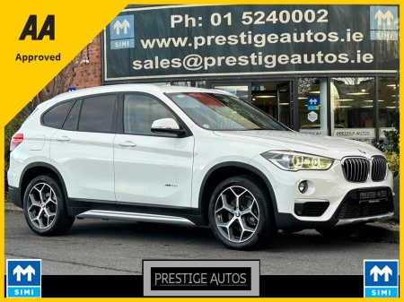 2018 BMW X1 2.0 DIESEL X-DRIVE 4WD X-LINE MODEL *CAR ID 78* €22,950