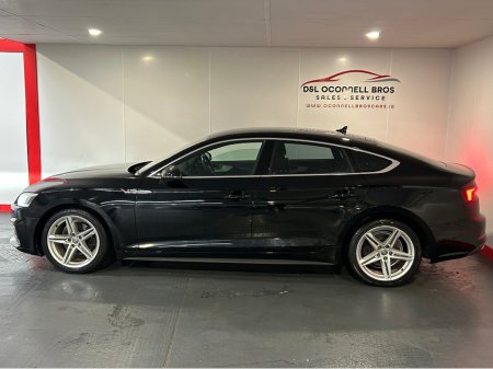 2017 Audi A5 2.0 TDI S LINE 150 PS S-A 5DR AUTO 150PS A