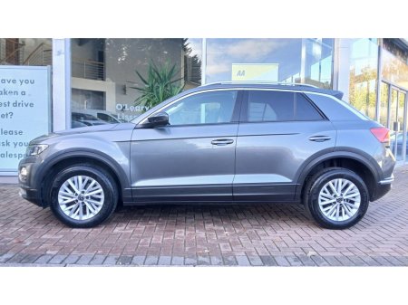 2021 Volkswagen T-Roc 1.0 TSI 110bhp Design, Rear Camera, 1 Owner. €22,750