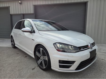 2016 Volkswagen Golf R 4MOTION 2.0 TSI AUTO €26,950