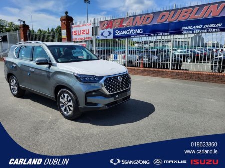 2025 KGM Rexton *Price Ex VAT x2 seat commercial €39,999