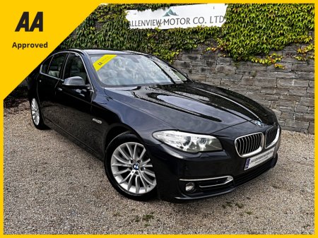 2015 BMW 5 Series 520D 4DR AUTO LUXURY €12,500