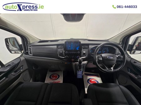 2020 Ford Transit Custom 320 LIMITED 5 SEAT Automatic, Reversing camera €37,995