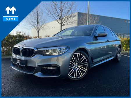 2017 BMW 5 Series 520D M SPORT 2.0 AUTO €22,995