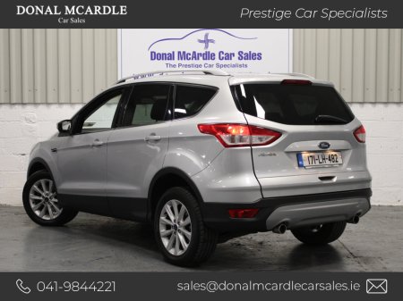 2017 Ford Kuga TITANIUM 2.0 TD 120 S6 M6 F 5DR FWD €14,950 thumbnail