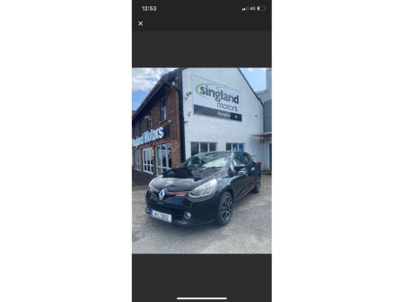 2014 Renault Clio IV DYNAMIQUE 1.2 PET 7 4DR €10,500
