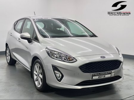 2018 Ford Fiesta (182) ZETEC 1.5 DIESEL €11,995