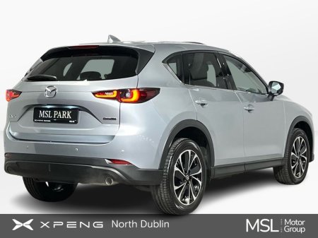 2023 Mazda CX-5 Platinum 2.2D 150PS - Reversing Camera - Sunroof - Climate Control - Heated Seats - Keyless Start - Apple CarPlay/Android Auto €41,750