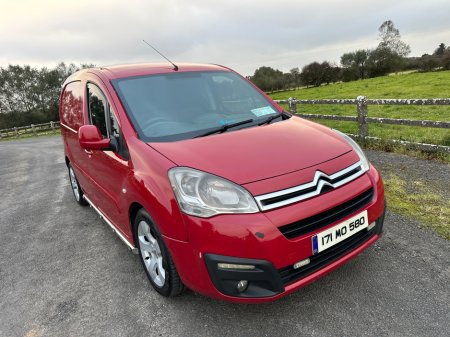 2017 Citroen Berlingo 