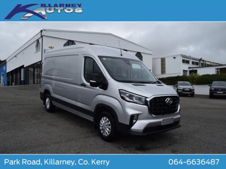 2025 Maxus Deliver 9 LWB Med Roof FWD LUX 2.0TDCi 150BHP Price plus 23% vat