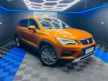 2018 SEAT Ateca 2.0TDI 150HP 4DRIVE Xcellence