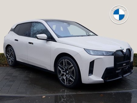2026 BMW iX xDrive45 M Sport €115,417