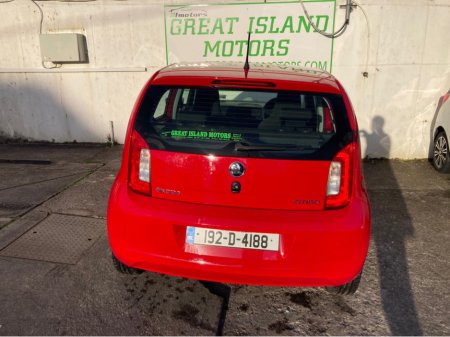 2019 Skoda Citigo  €8,900