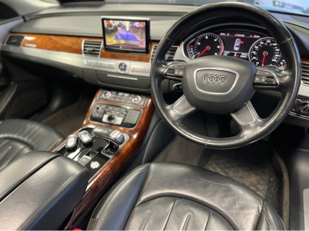 2011 Audi A8 3.0 TDI QTIP EXECUTIVE SE 246 BHP 4DR A EXE €9,900 thumbnail
