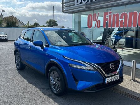 2021 Nissan Qashqai QQ 1.3 HYB SV MY21 4DR €26,750