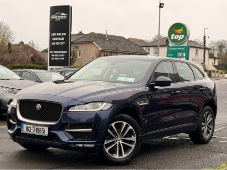 2016 Jaguar F-Pace 2.0 D RWD R-SPORT 5DR €11,950 thumbnail