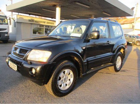 2007 Mitsubishi Pajero 2.5 TDI GLS SWB 5 SEAT €9,495 thumbnail