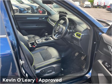 2023 Mazda CX-5 Newground 2.2D 150PS €33,900 thumbnail
