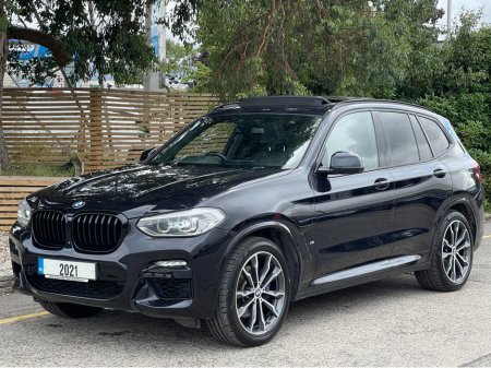 2021 BMW X3 XDRIVE30E M SPORT AUTO €35,900