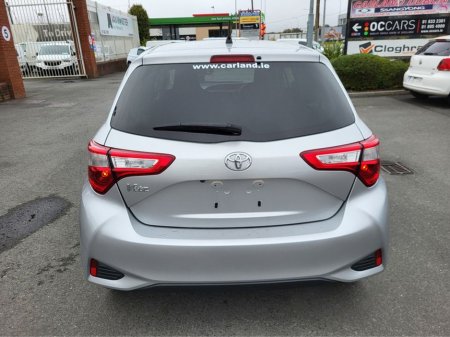 2018 Toyota Vitz (2yr warranty) 1.0L Auto Stock ID:239438 €11,999