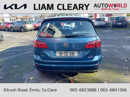 2015 Volkswagen Golf SV COMFORTLINE 1.6 TDI MANUAL 5SPEED 110HP 5DR €9,995