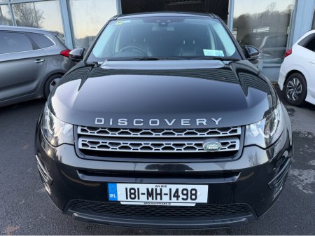 2018 Land Rover Discovery Sport 2.0 TD4 S 180bhp 4WD 7 SEAT €21,950