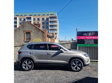 2017 SEAT Ateca 2.0TDI 150HP 4DRIVE Xcellence €15,450