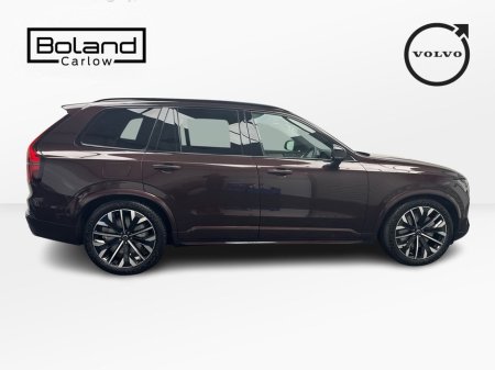 2026 Volvo XC90 T8 PLUS DARK MULBERRY RED €105,095