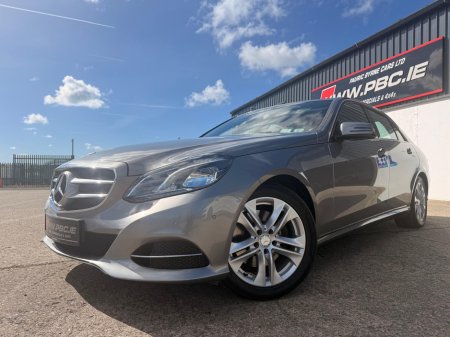 2014 Mercedes-Benz E Class E SERIES BLUETEC SE 4DR AUTO €13,950
