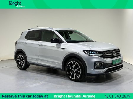 2023 Volkswagen T-Cross R-LINE 1.0 TSI MANUAL 6SPEED FWD 110HP 5 €24,950