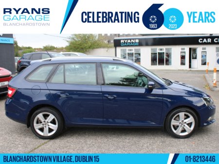 2018 Skoda Fabia COMBI STYLE 1.0 TSI  5DR ESTATE €13,950