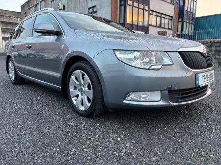 2012 Skoda Superb 