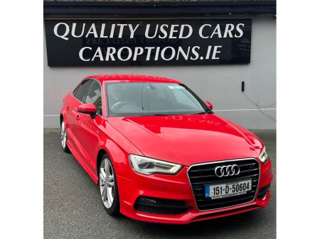 2015 Audi A3 2.0 TDI S LINE 150PS 4DR//190 TAX//NEW N,C,T// €10,950