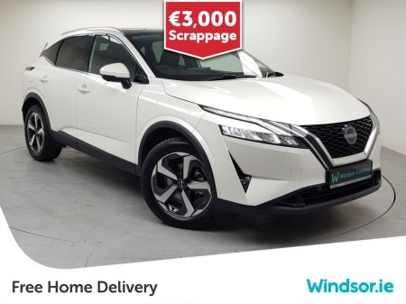 2024 Nissan Qashqai 1.3 PET MILD HYBRID SV PREMIUM €32,495