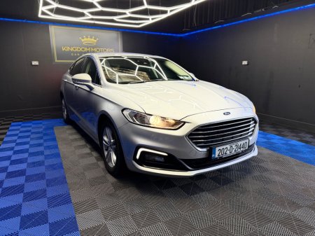 2020 Ford Mondeo 2.0TDCi 150PS Zetec Powershift €12,900 thumbnail