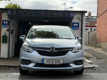 2017 Opel Zafira 1.4 Petrol Automatic, 7 Seater, Nct 07/2027, Tax 05/2026, Bluetooth, Cruise Control, A/C, Alloys, Ideal Family Car, Finance Available, Service & Warranty Included, SIMI Dealer, €11,950