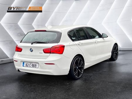 2016 BMW 1 Series 118 I Dba-1r15 5DR Auto €12,750 thumbnail