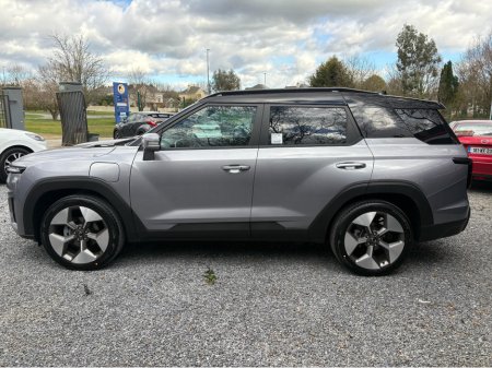 2025 KGM TORRES EVX Electric KGM TORRES EVX FULL ELECTRIC 1-MILLION KILOMETER 10 YEAR WARRANTY 465 KM RANGE // 152.2 KW BATTERY POWER // FULL LEATHER // 360 DEGREE 3D CAMERAS // WIRELESS CHARGER // CRUISE CONTROL // ENNI €43,490