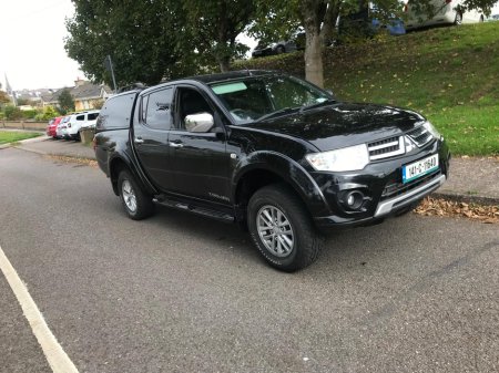 2014 Mitsubishi L200 Trade Sale Only  €8950 incl VAT DID D/CAB TROJAN 4X4 4DR 2.5 CR 4WORK €8,950