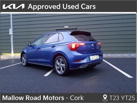 2023 Volkswagen Polo R-LINE 1.0 TSI 95BHP MANUAL 5SPEED 5 €21,950