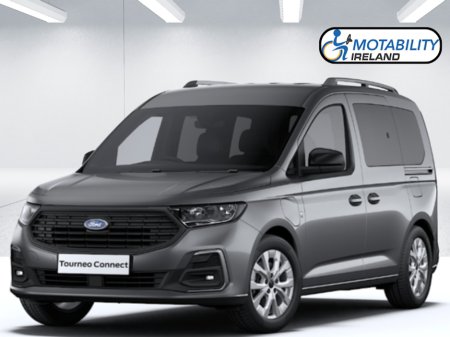 2025 Ford Tourneo Connect 1.5 PHEV Hybrid Wheelchair Accessible Taxi Titanium Spec 5 Seats