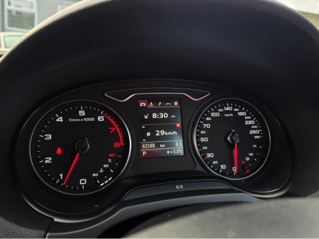 2014 Audi A3 ( 142 REG ) SALOON 1.4 TFSI PRIVACY GLASS REVERSING CAMERA - PARKING SENSORS ALLOYS - SIMI DEALER - LOW ROAD TAX BAND €14,750 thumbnail