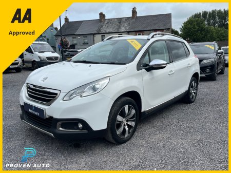 2016 Peugeot 2008 ALLURE BLUE 1.6HDI  *1 YEAR UNLIMITED MILEAGE WARRANTY* €10,999